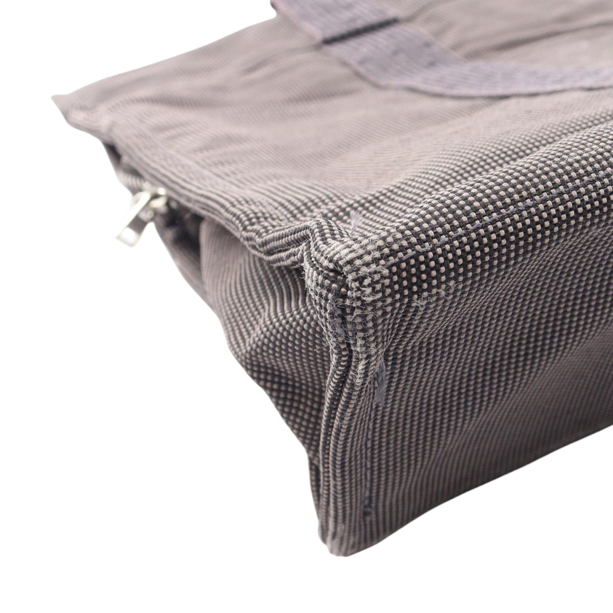 Hermès Canvas Herline MM — Gray