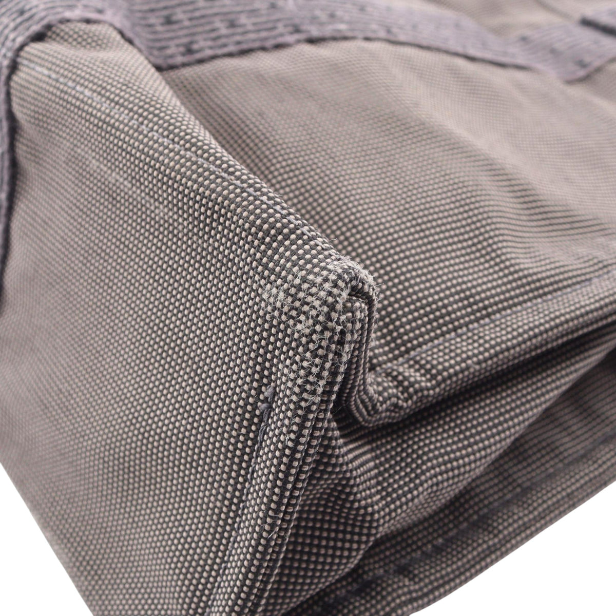 Hermès Canvas Herline MM — Gray