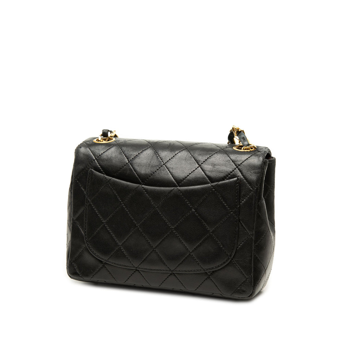 Chanel Mini Square Classic Lambskin Single Flap