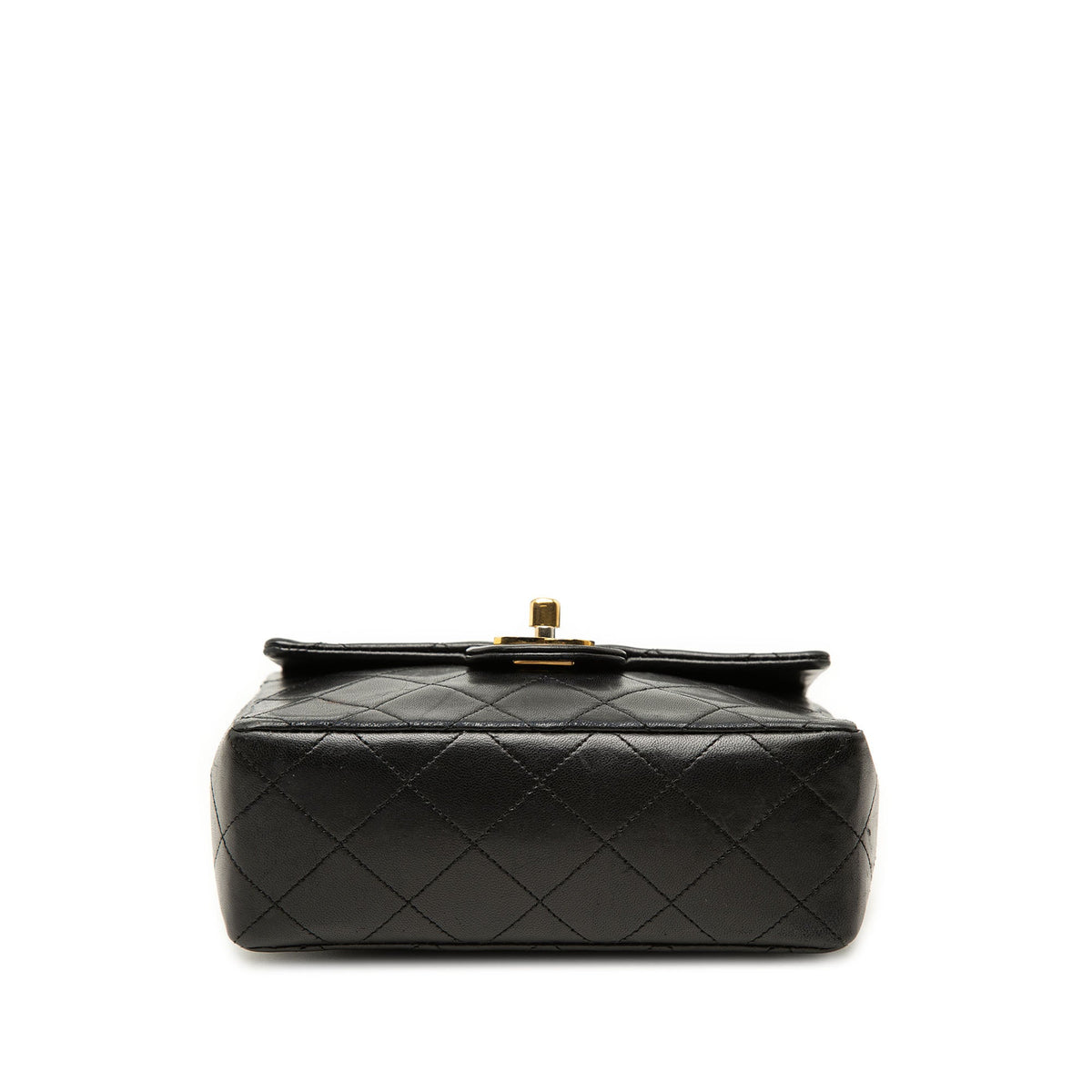 Chanel Mini Square Classic Lambskin Single Flap