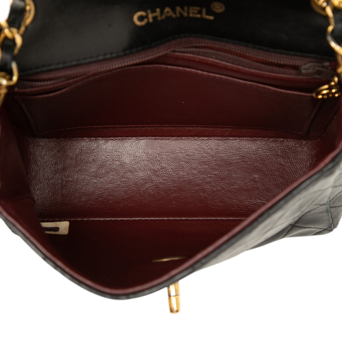 Chanel Mini Square Classic Lambskin Single Flap