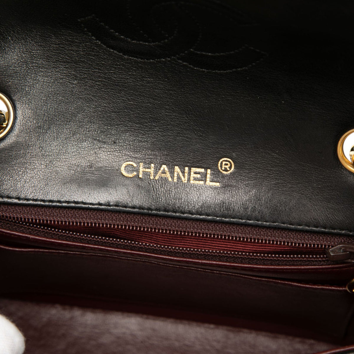 Chanel Mini Square Classic Lambskin Single Flap