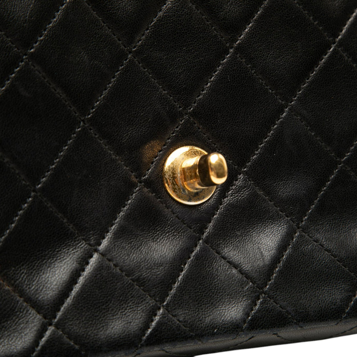 Chanel Mini Square Classic Lambskin Single Flap