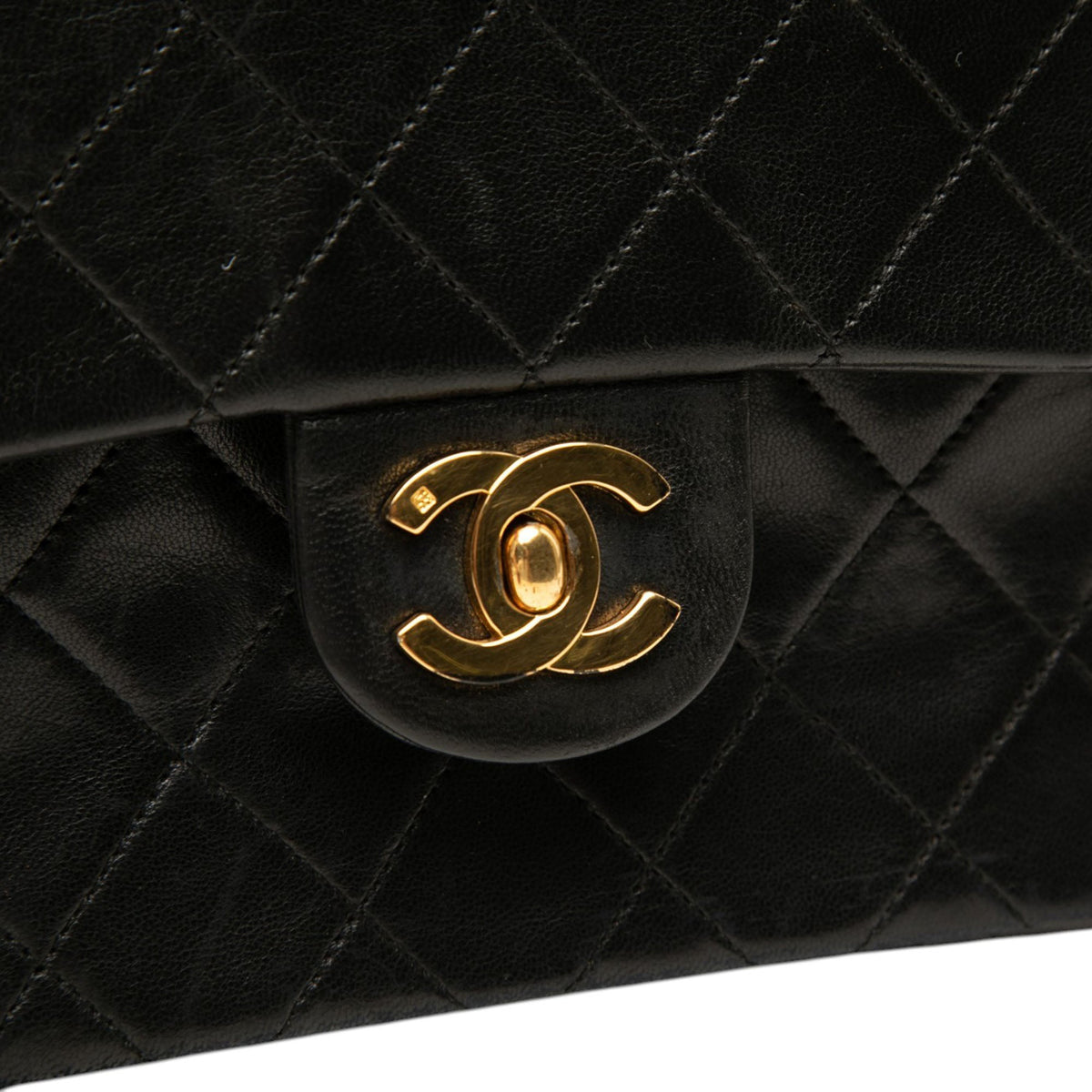 Chanel Mini Square Classic Lambskin Single Flap