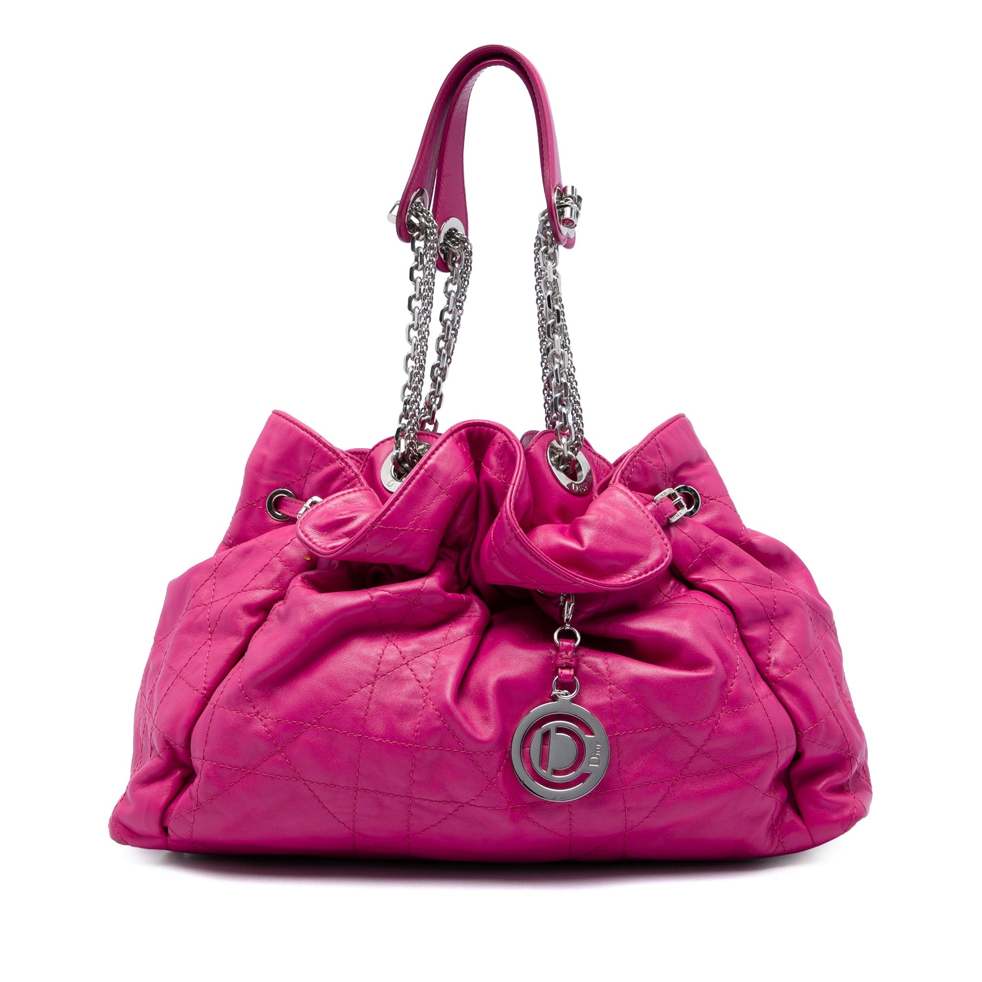 Dior Lambskin Cannage Le Trente Tote