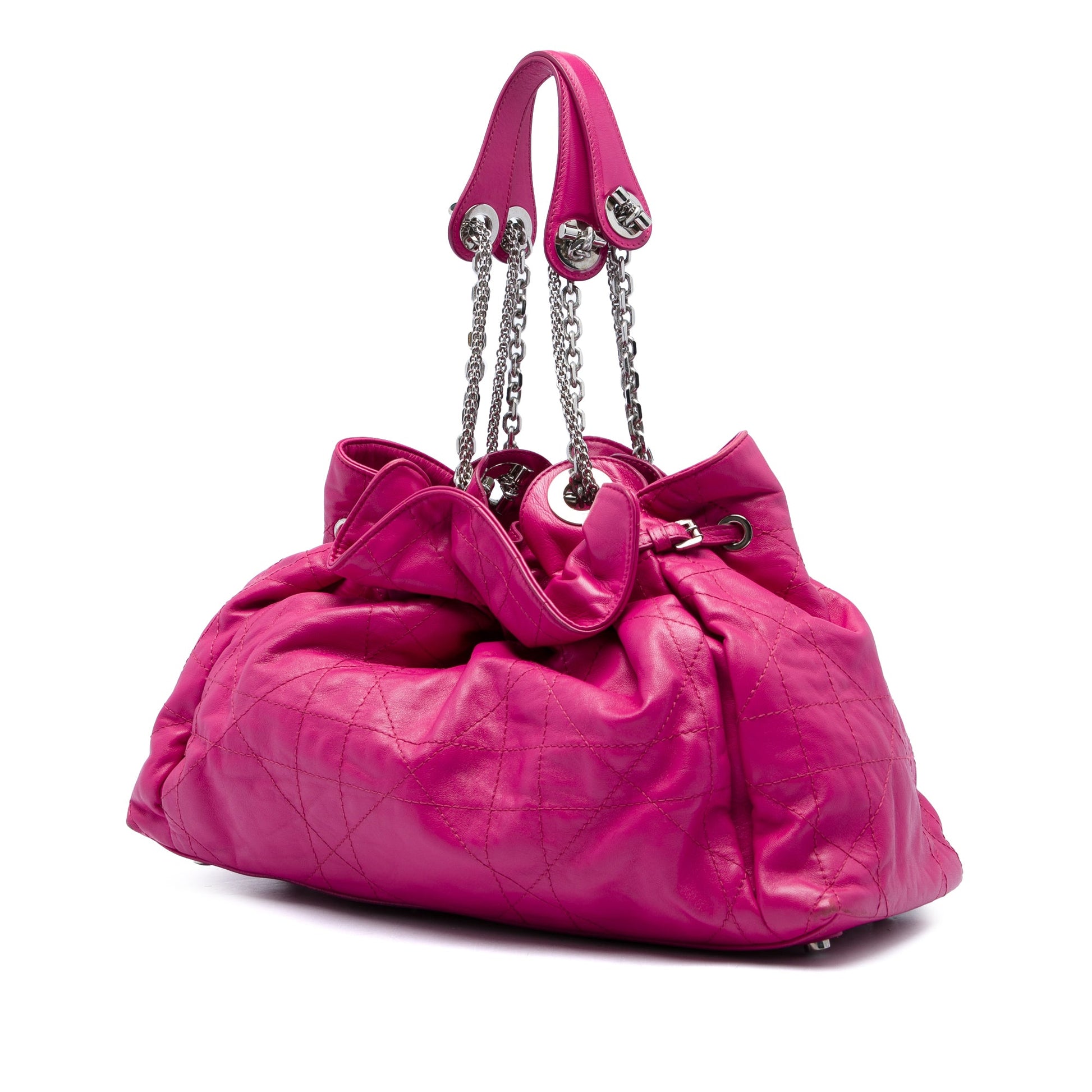 Dior Lambskin Cannage Le Trente Tote
