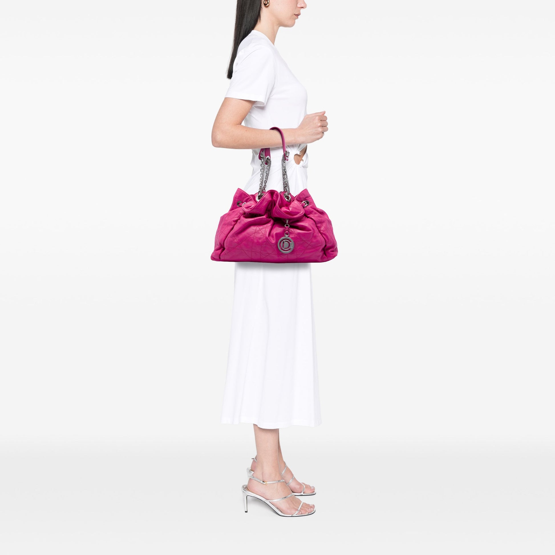 Dior Lambskin Cannage Le Trente Tote