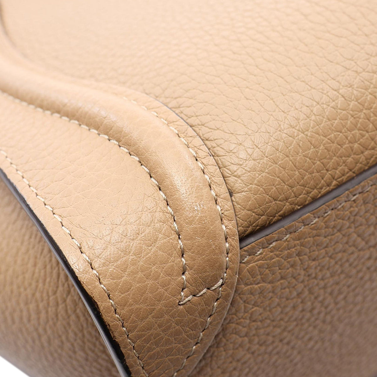 Celine Nano Leather Luggage Tote