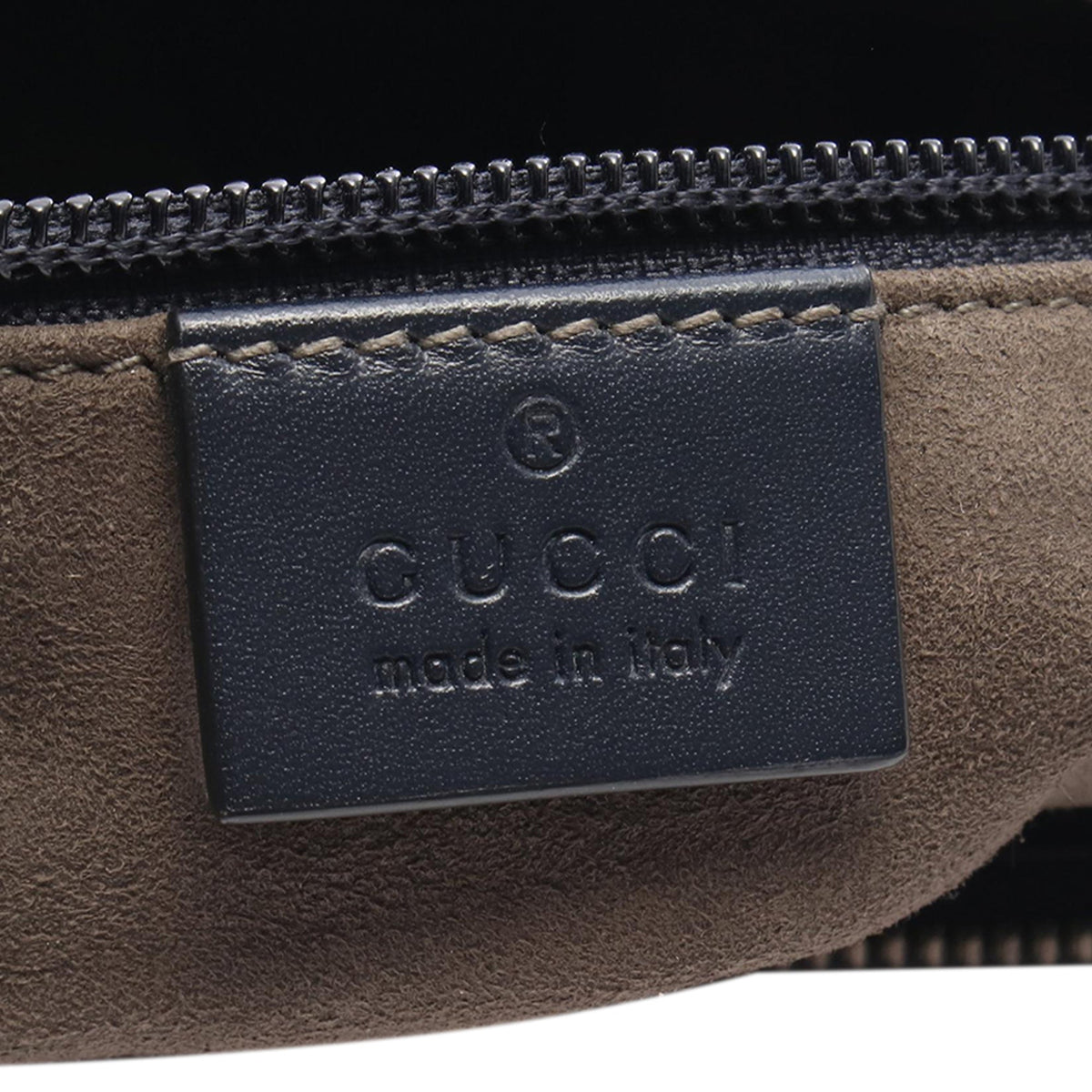 Gucci Guccissima Crossbody — Blue