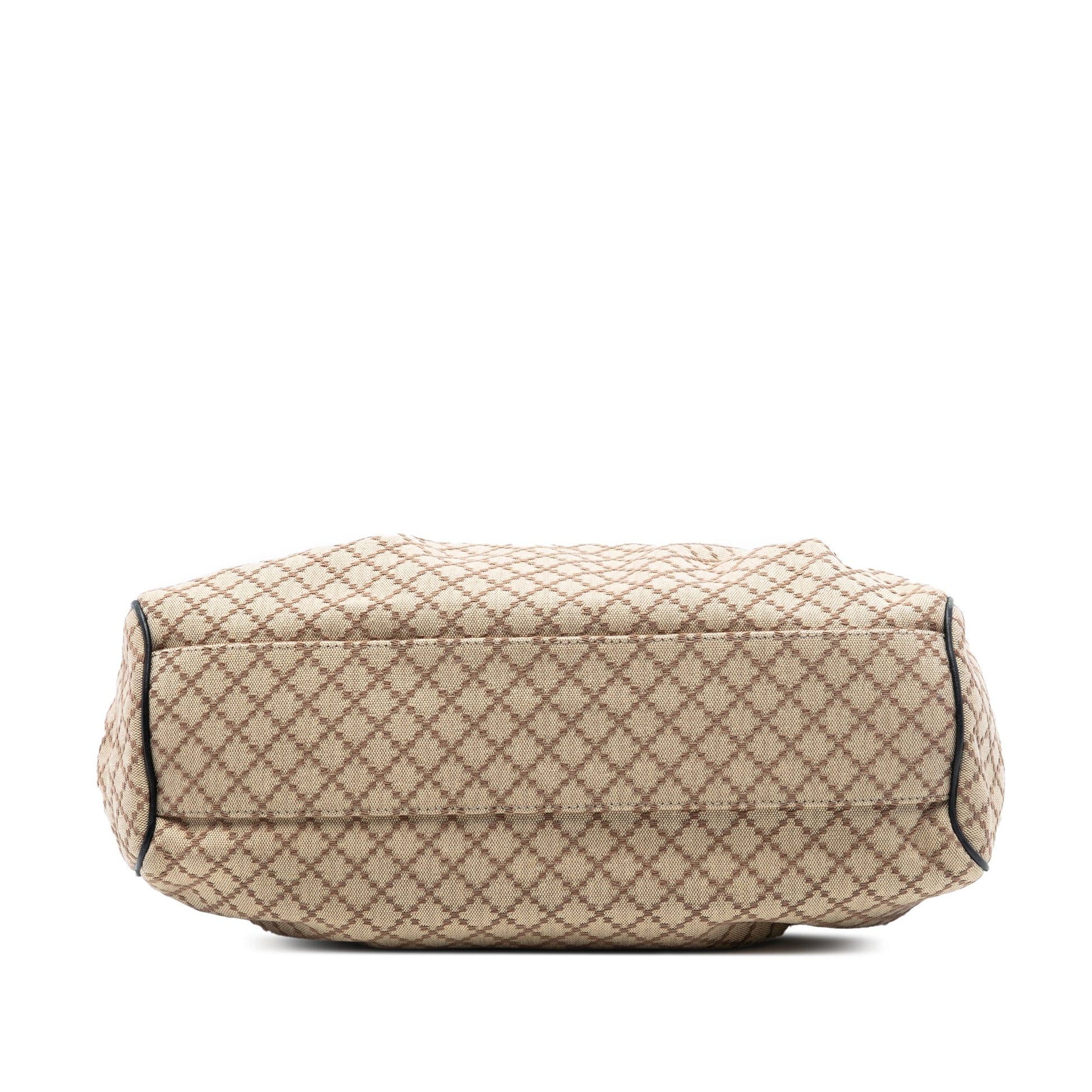 Gucci Medium Diamante Canvas Sukey Tote