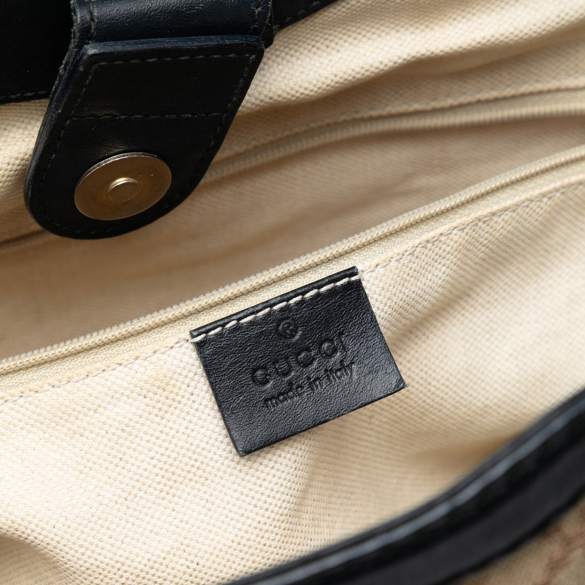 Gucci Medium Diamante Canvas Sukey Tote