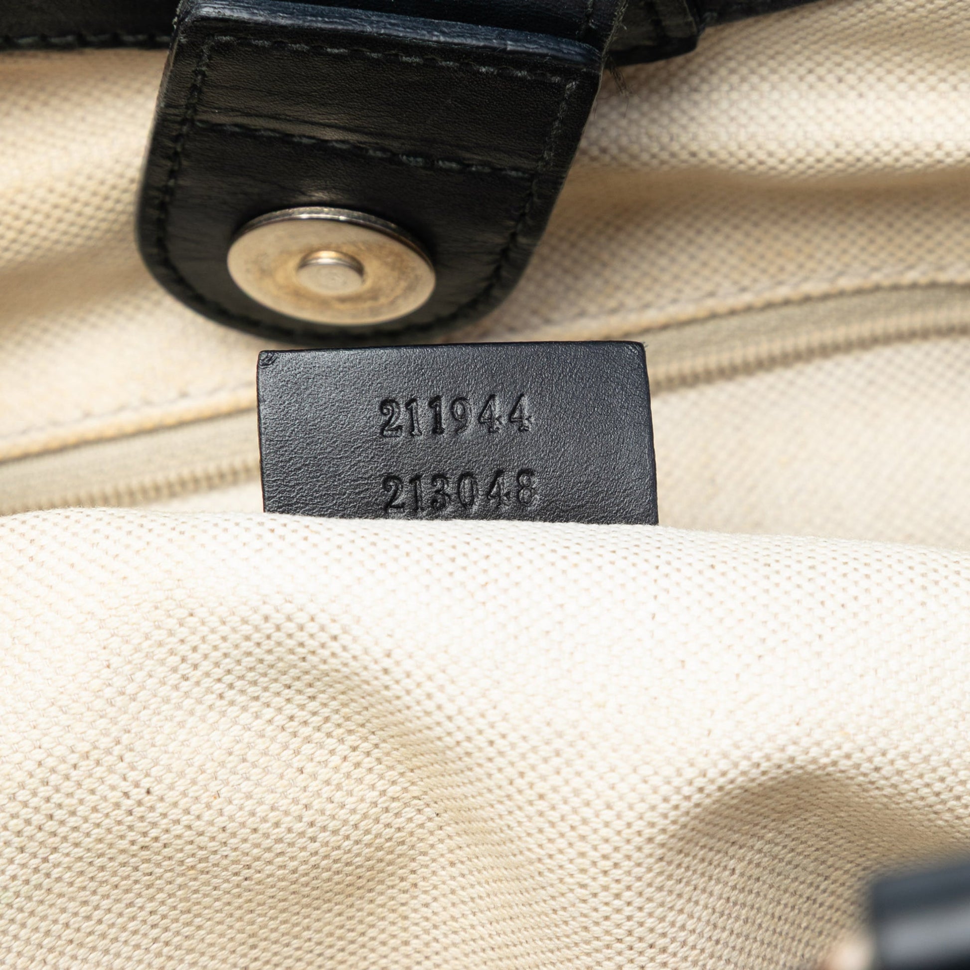 Gucci Medium Diamante Canvas Sukey Tote