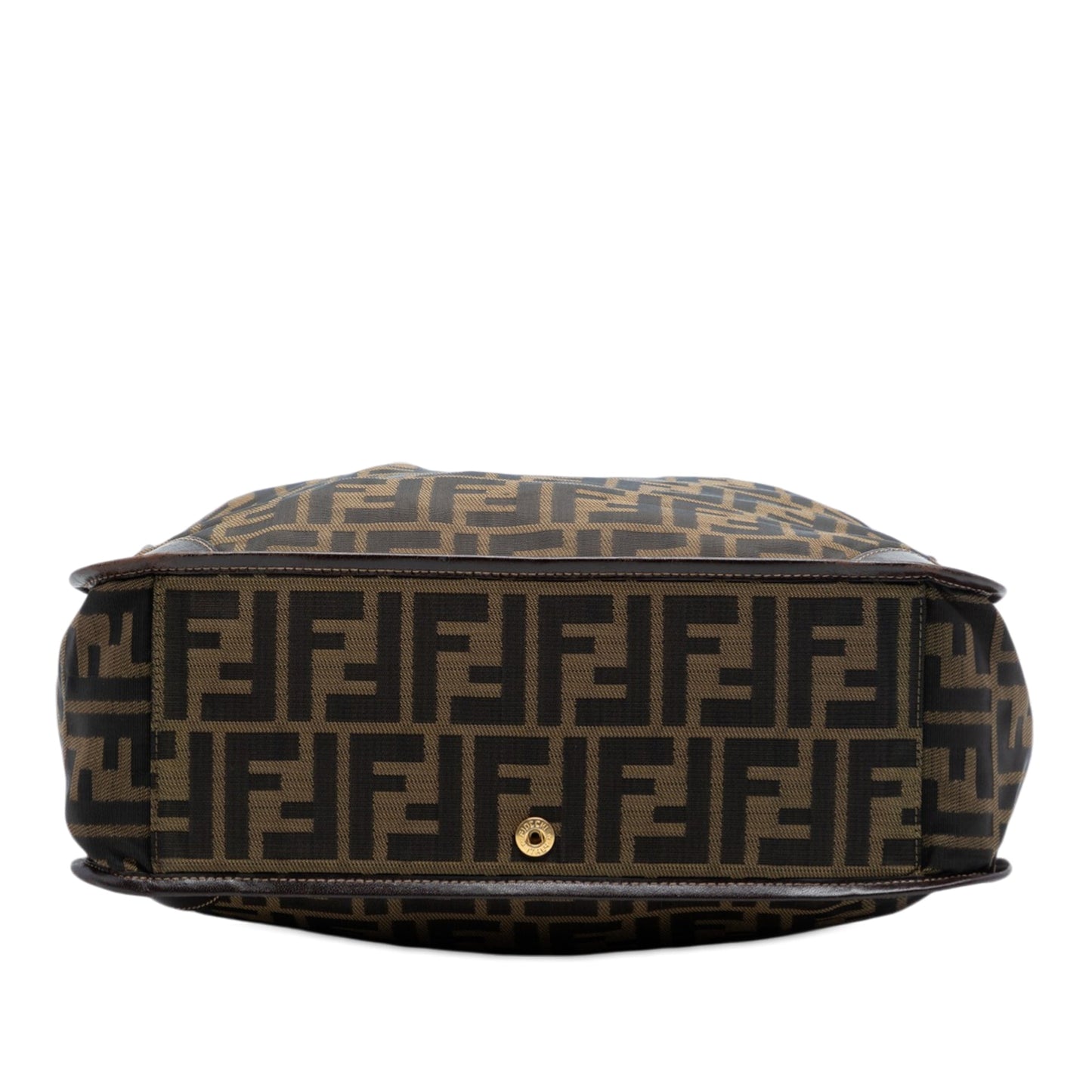 Fendi Zucca Canvas Shopping Tote