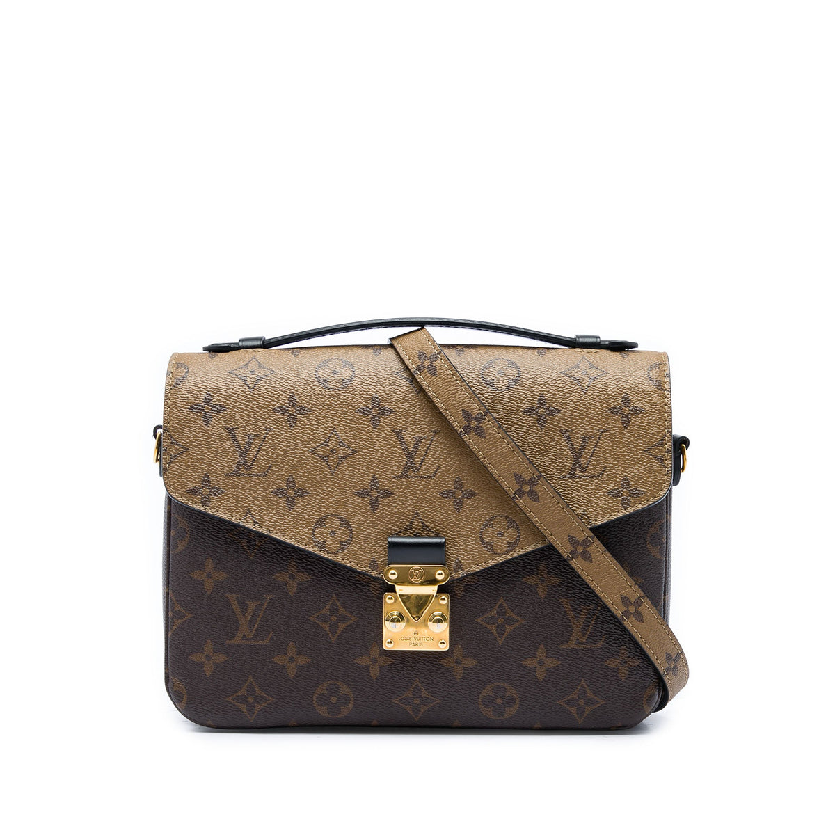Louis Vuitton Monogram Reverse Pochette Metis