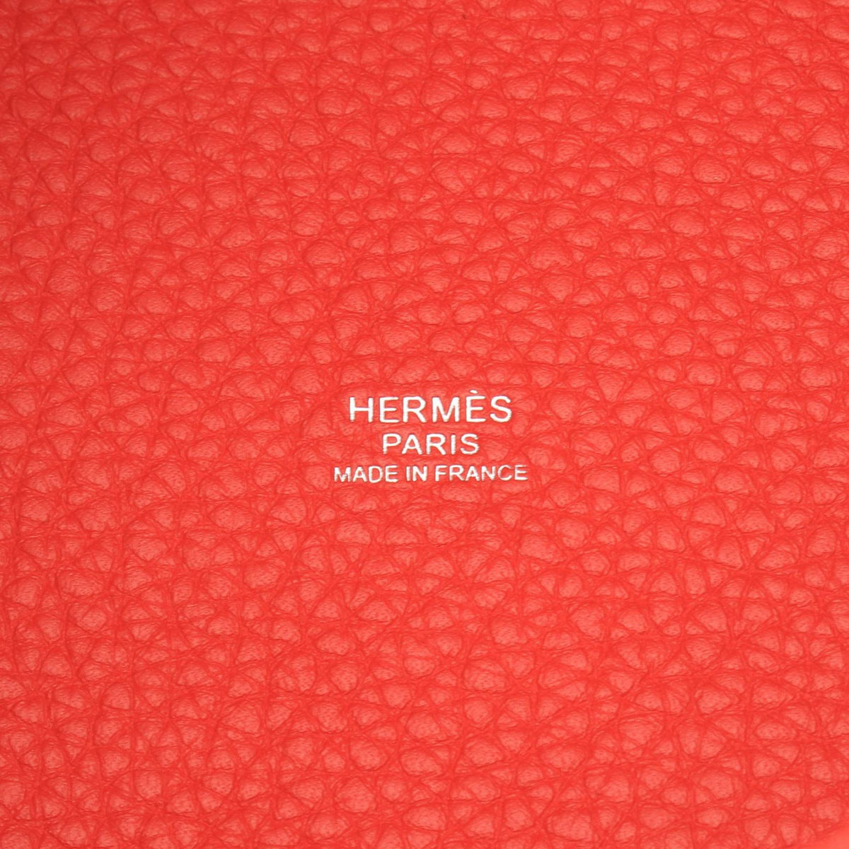 Hermès Clemence Picotin Lock 18