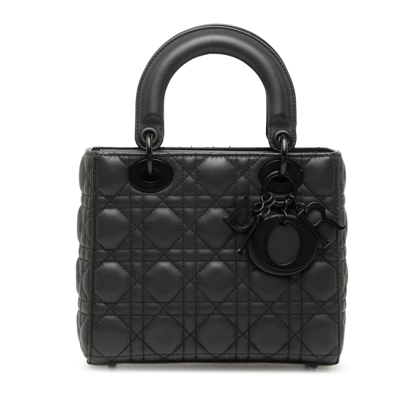 Dior Small Ultra Matte Calfskin Cannage My ABCDior Lady Dior