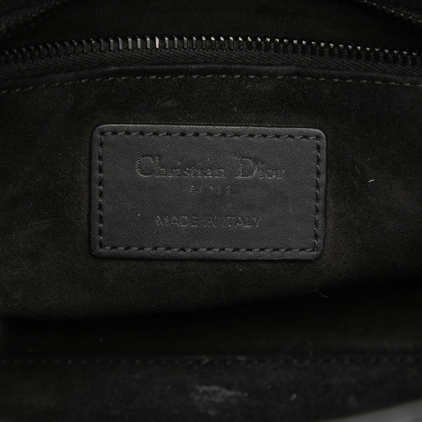 Dior Small Ultra Matte Calfskin Cannage My ABCDior Lady Dior