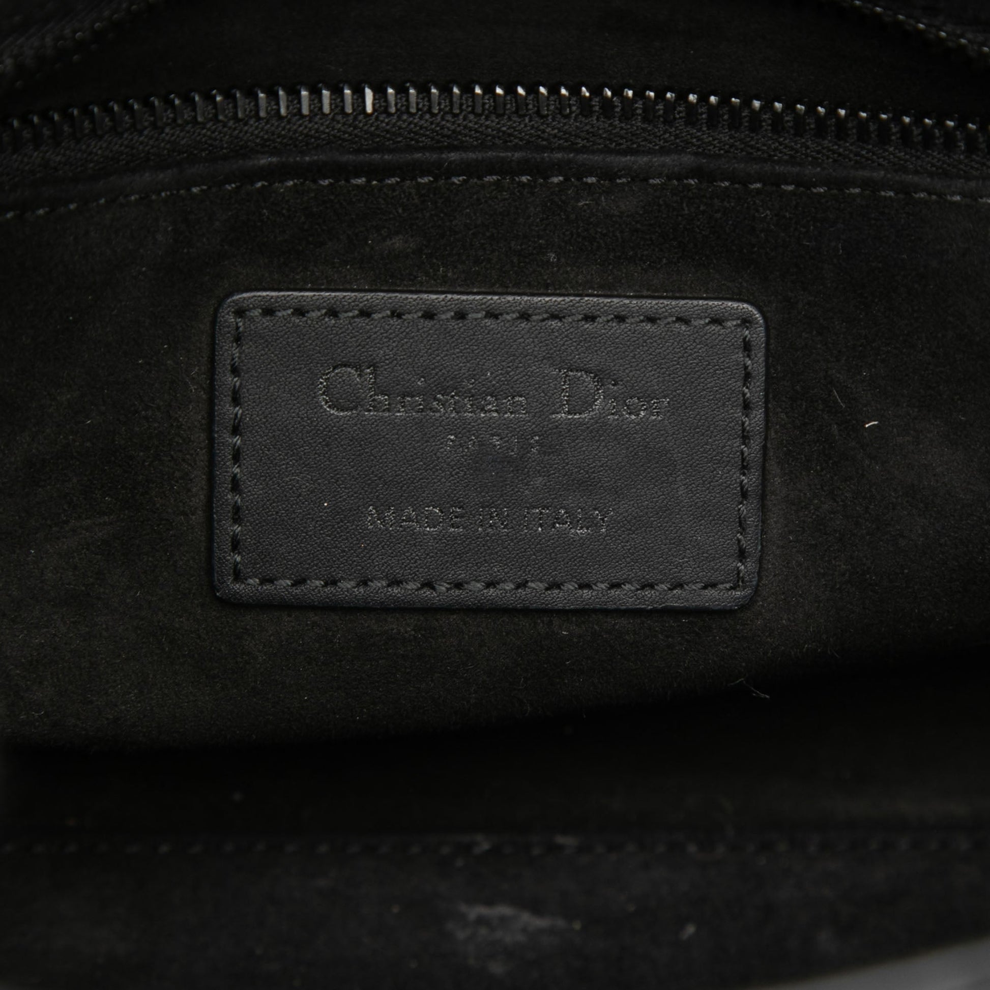 Dior Small Ultra Matte Calfskin Cannage My ABCDior Lady Dior