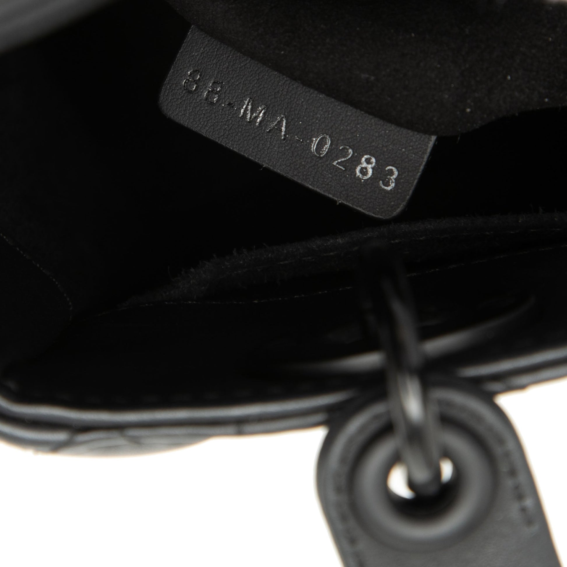 Dior Small Ultra Matte Calfskin Cannage My ABCDior Lady Dior
