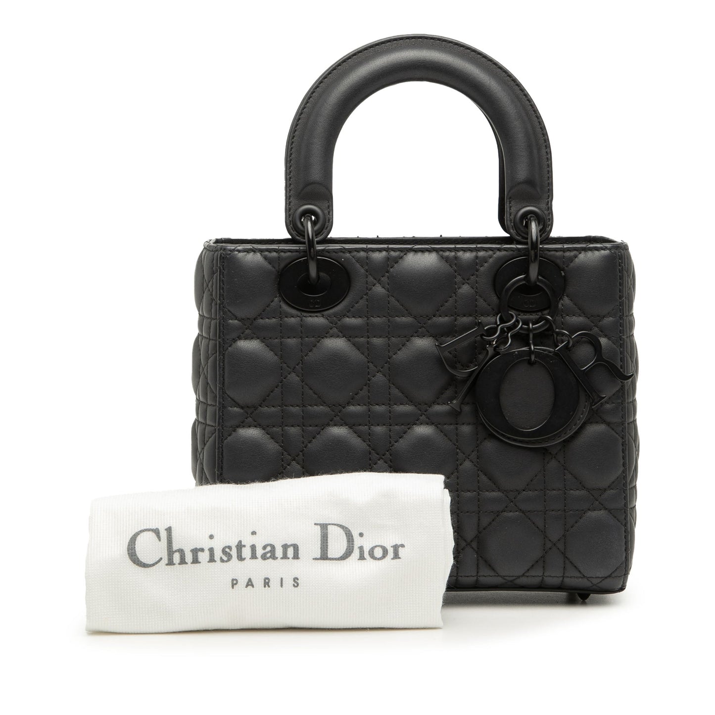Dior Small Ultra Matte Calfskin Cannage My ABCDior Lady Dior