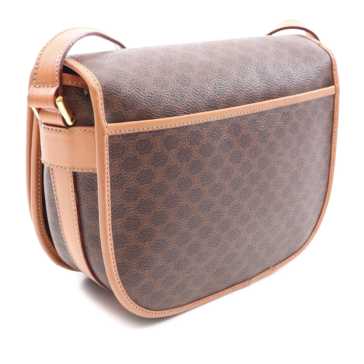 Celine Macadam Coated Canvas Crossbody