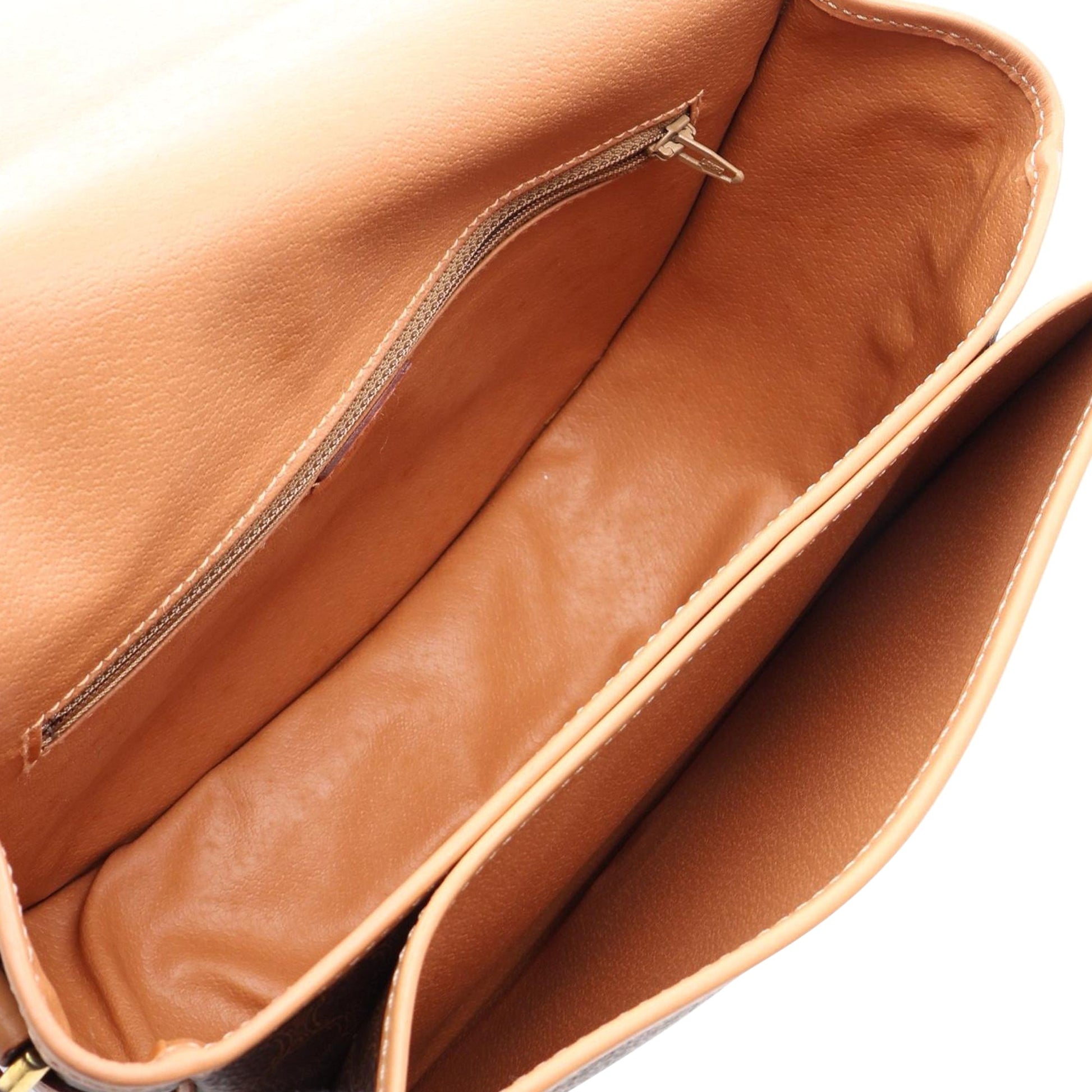 Celine Macadam Coated Canvas Crossbody