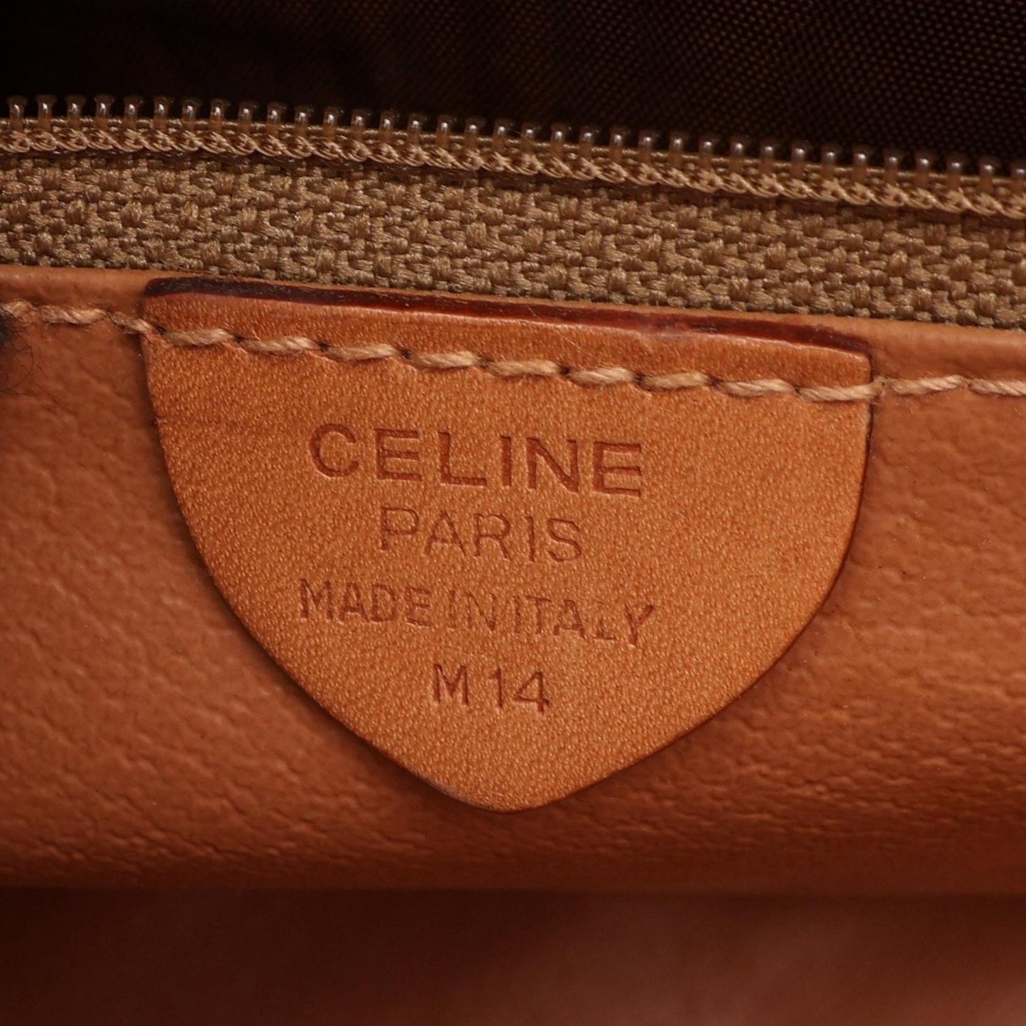 Celine Macadam Coated Canvas Crossbody