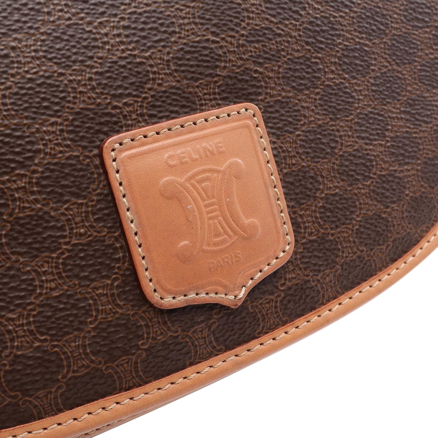 Celine Macadam Coated Canvas Crossbody