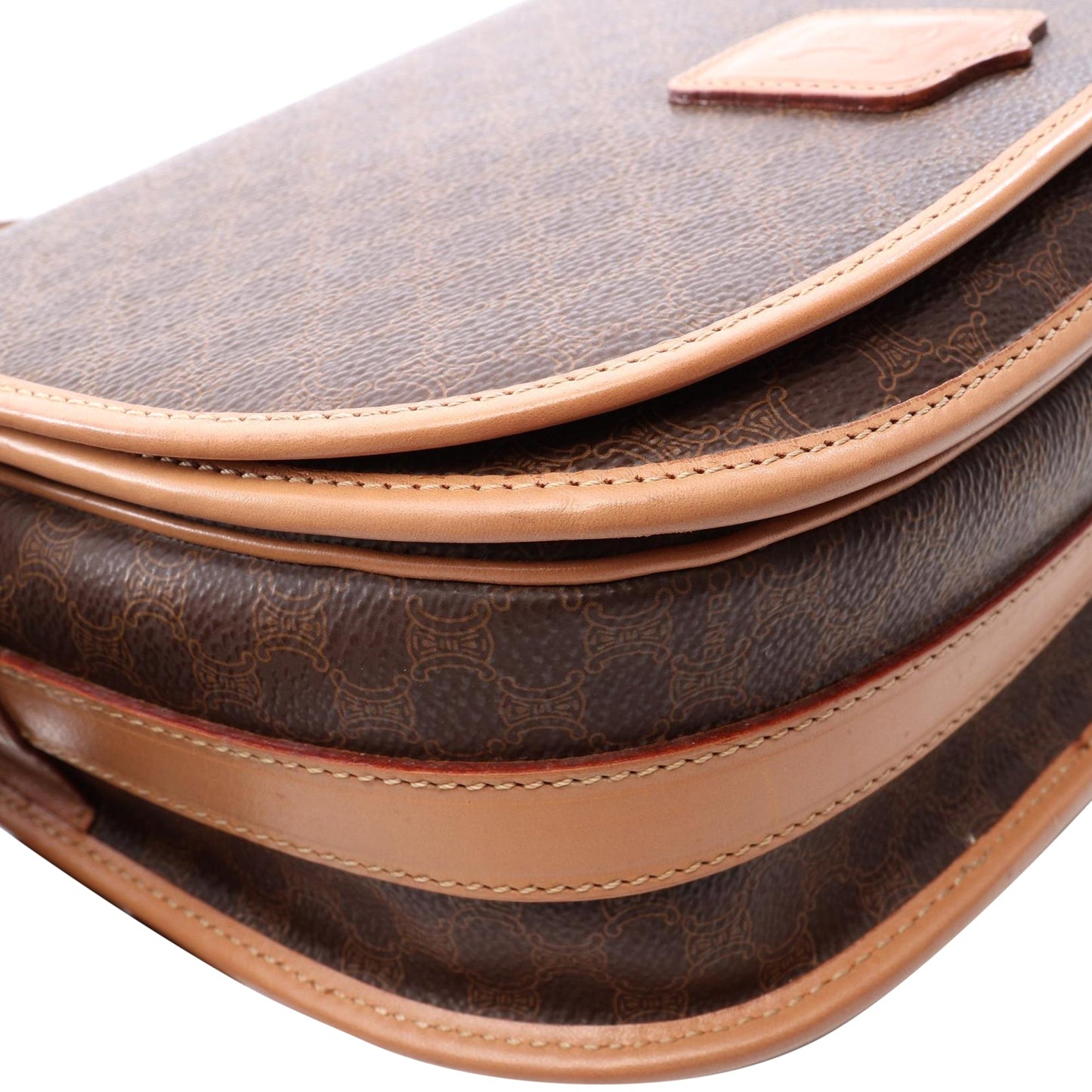 Celine Macadam Coated Canvas Crossbody