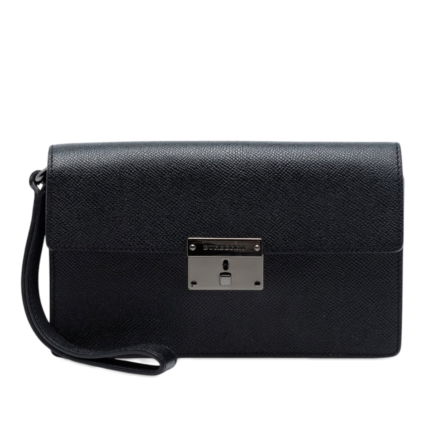 Burberry Leather Clutch