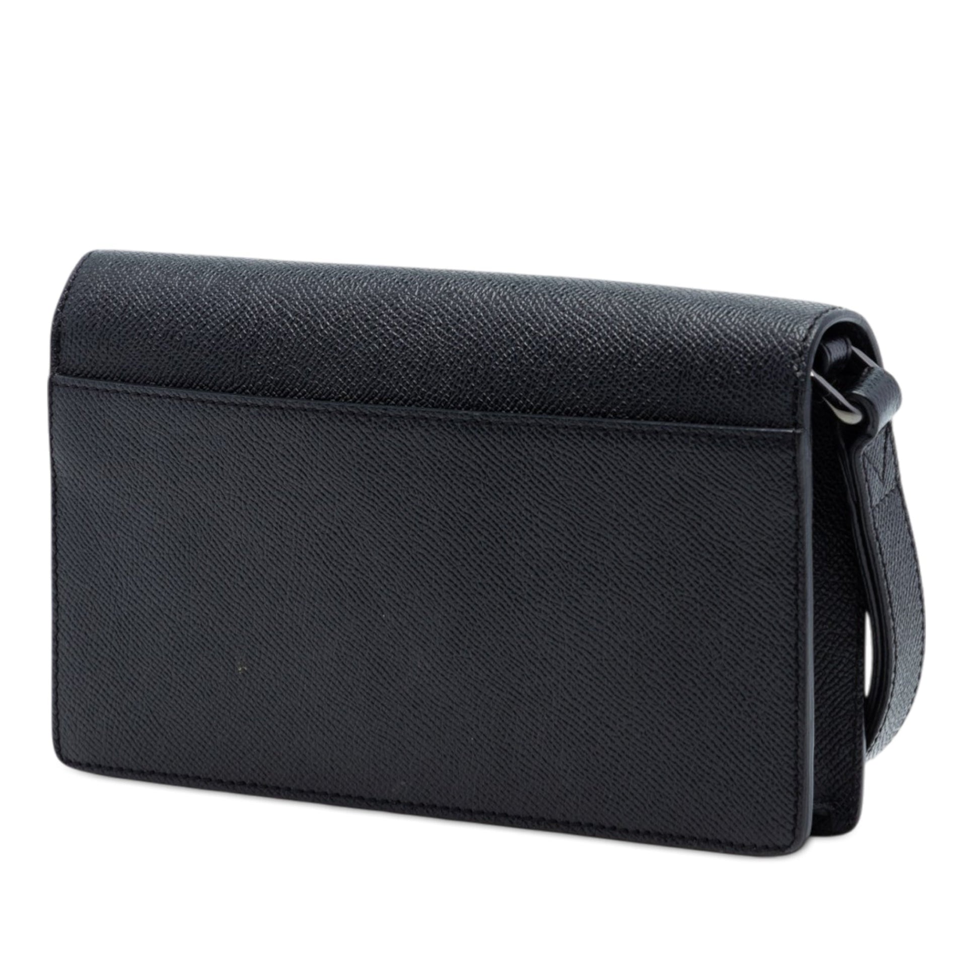 Burberry Leather Clutch
