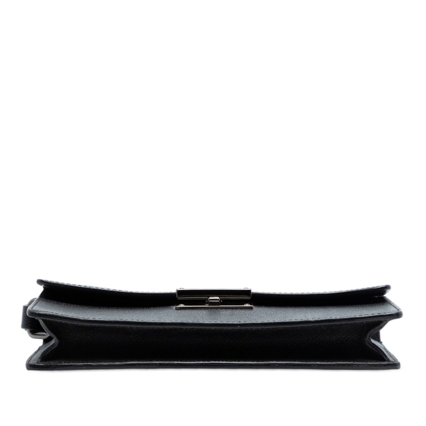 Burberry Leather Clutch