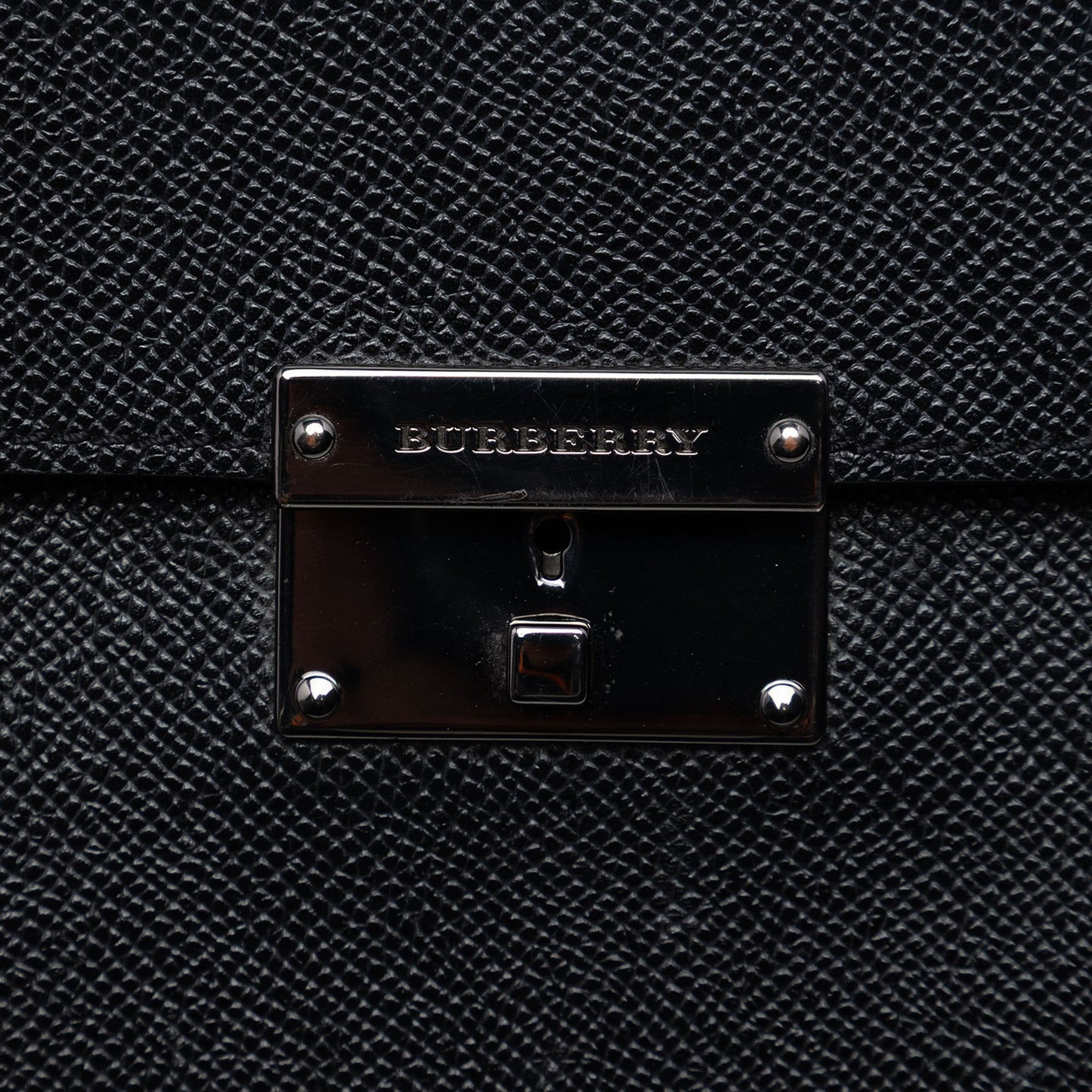 Burberry Leather Clutch