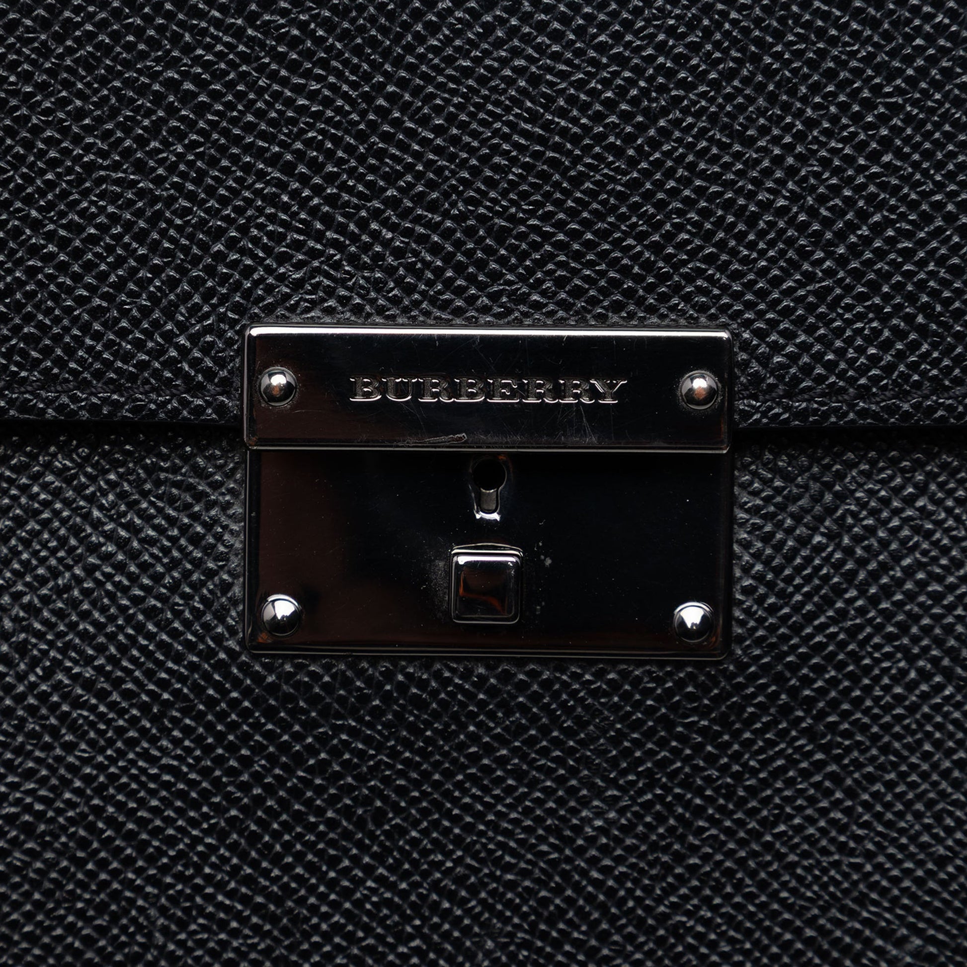 Burberry Leather Clutch