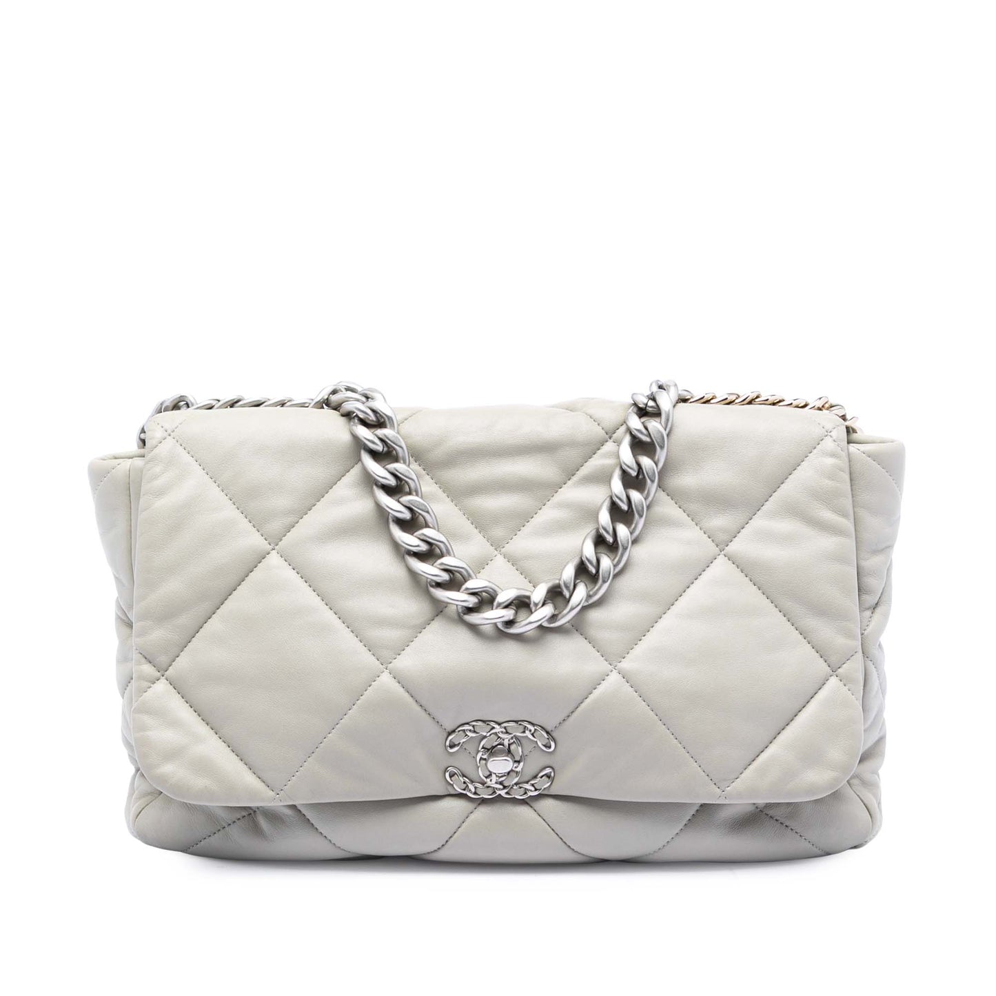 Chanel Maxi Lambskin 19 Flap