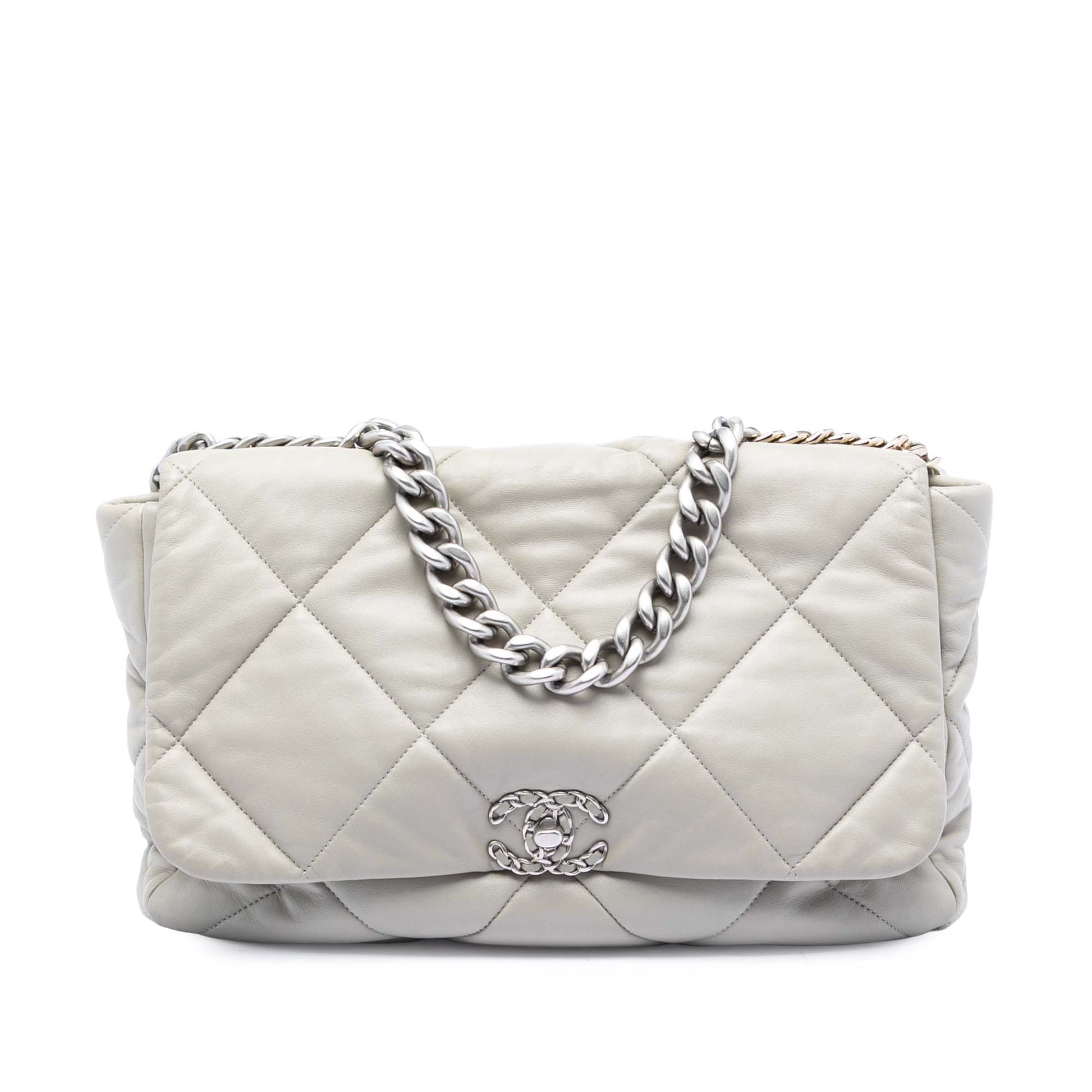 Chanel Maxi Lambskin 19 Flap