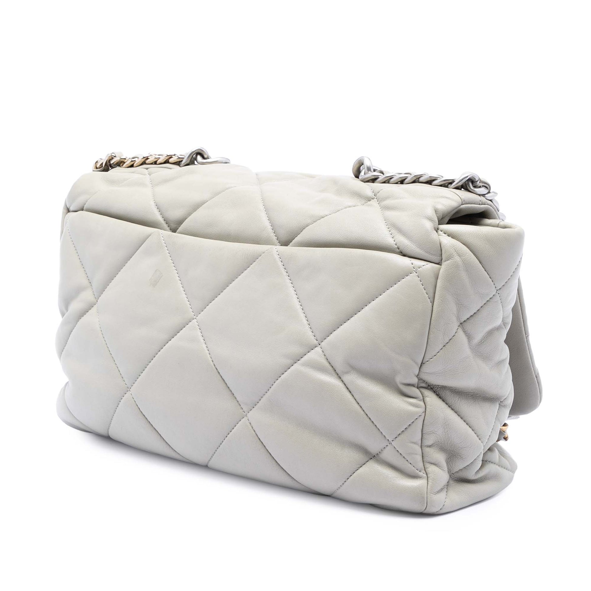 Chanel Maxi Lambskin 19 Flap