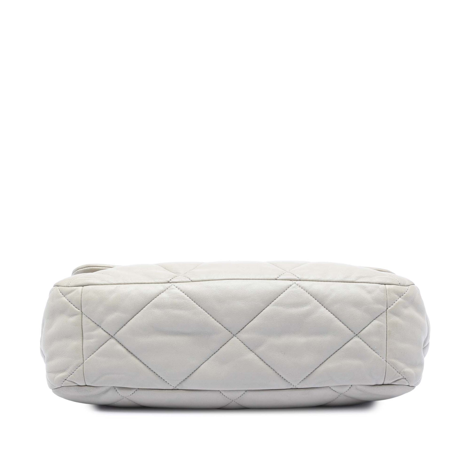 Chanel Maxi Lambskin 19 Flap