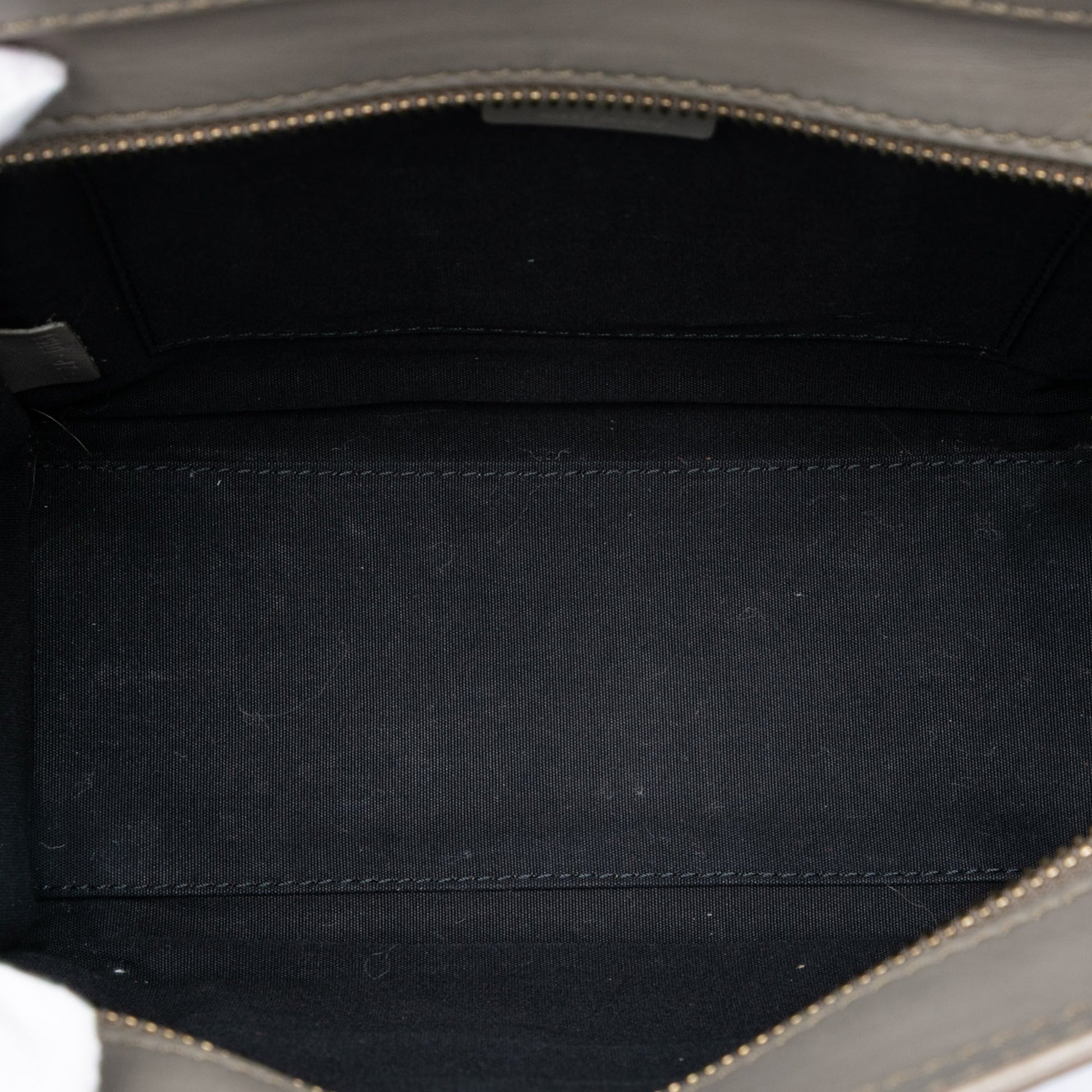 Nano Leather Luggage Tote