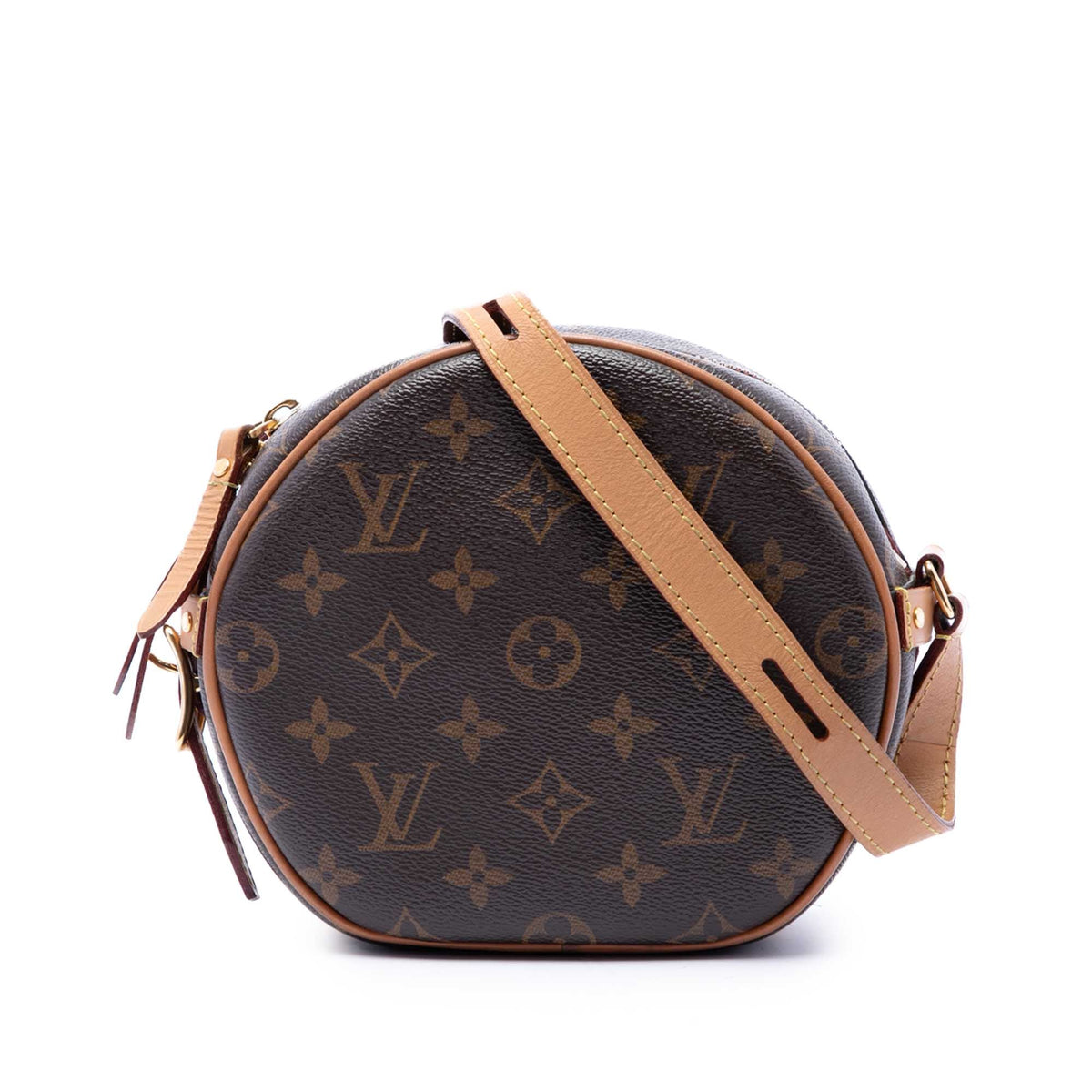 Louis Vuitton Monogram Boite Chapeau Souple PM — Brown