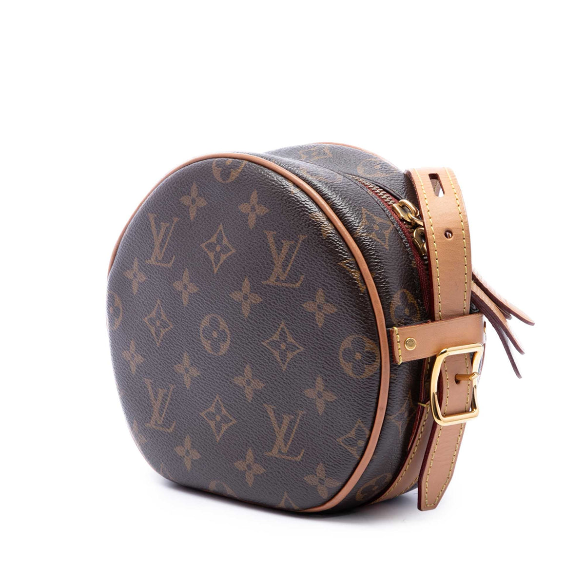 Louis Vuitton Monogram Boite Chapeau Souple PM — Brown