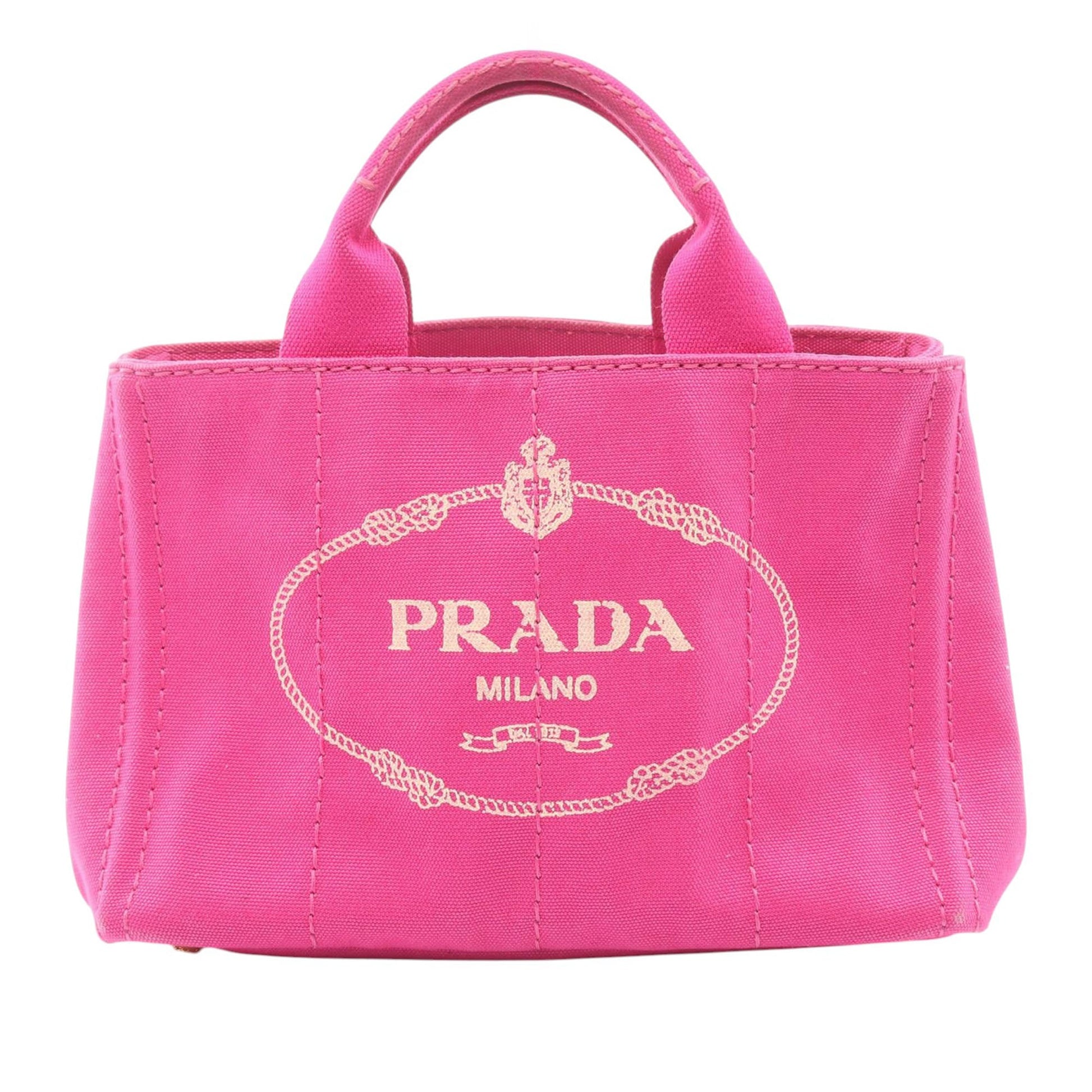 Prada Canapa Handbag