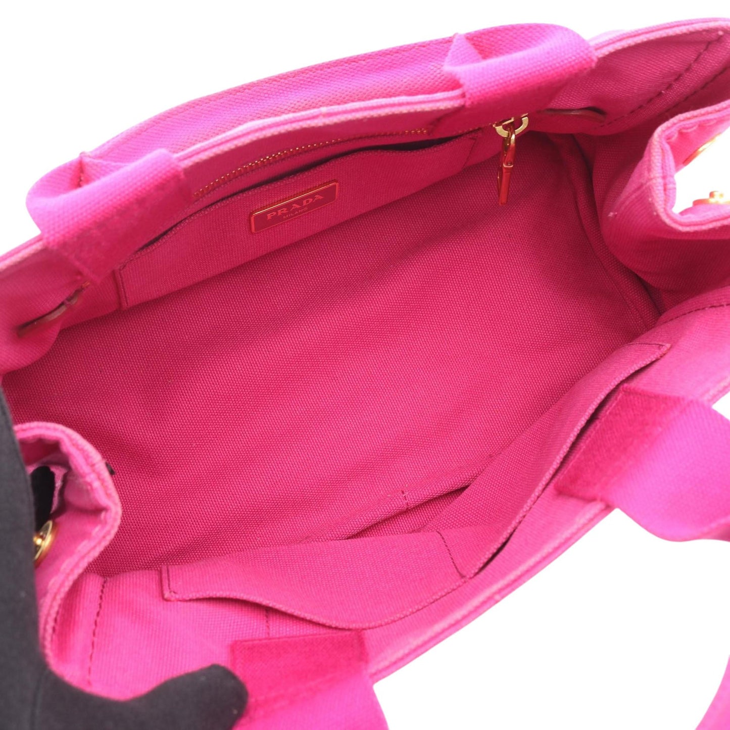 Prada Canapa Handbag