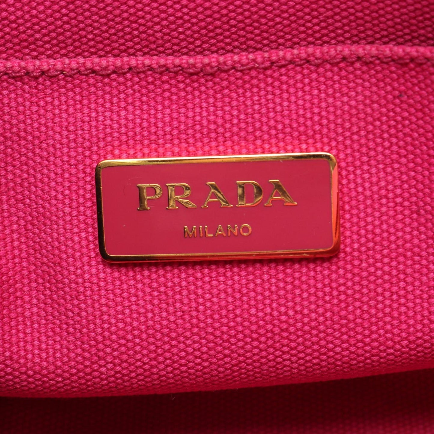 Prada Canapa Handbag