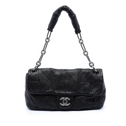 Chanel Quilted Lambskin Origami Soft Squares Flap