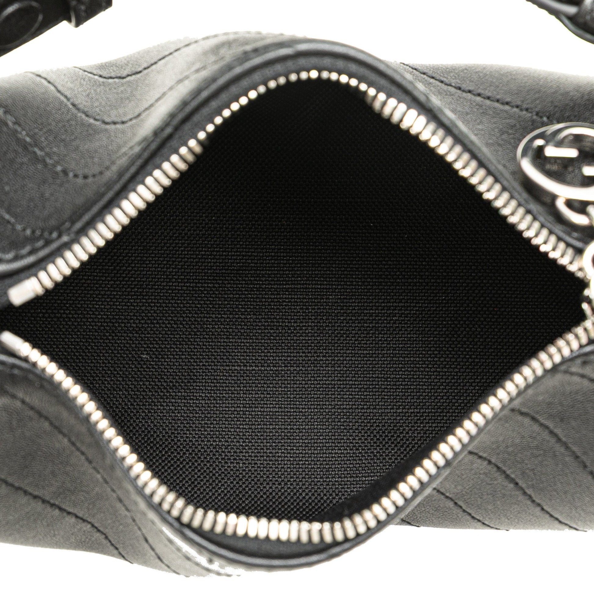 Gucci Mini Leather Blondie Barrel Shoulder Bag