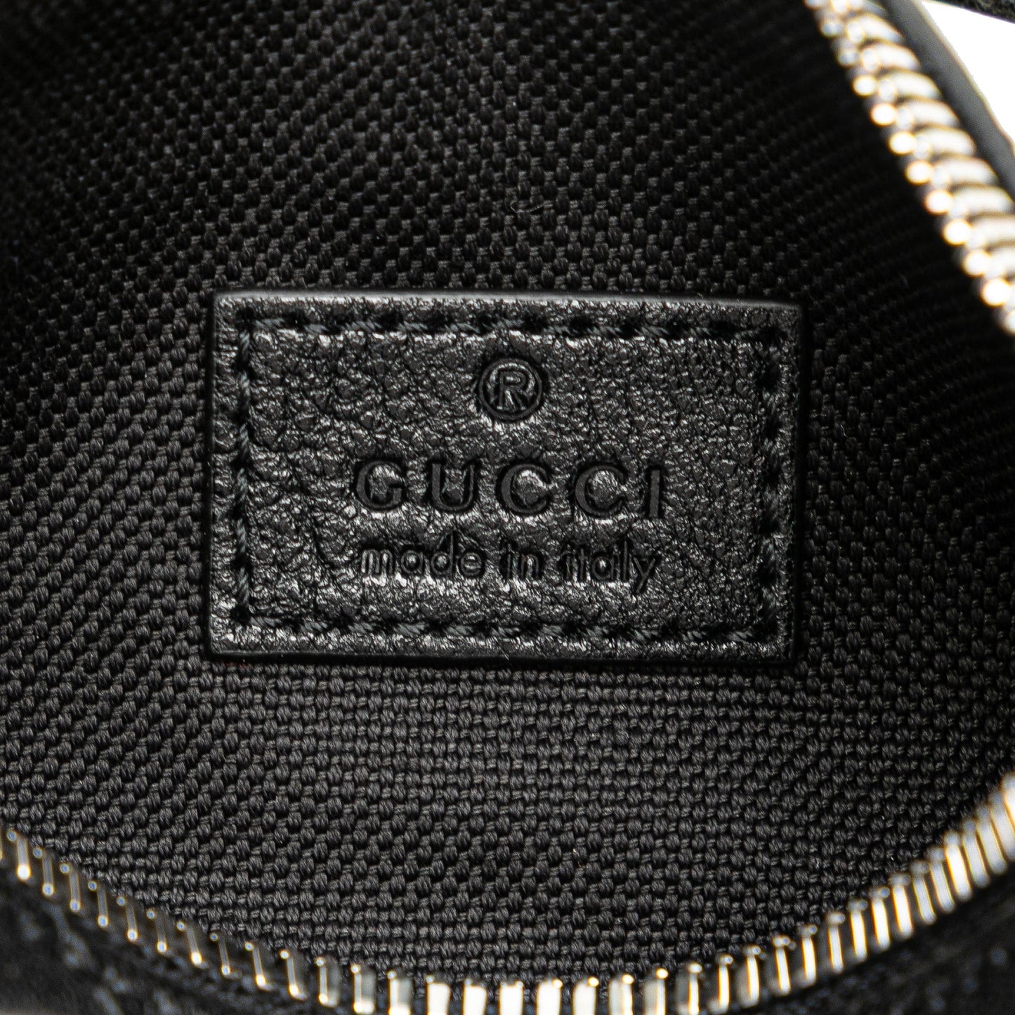 Gucci Mini Leather Blondie Barrel Shoulder Bag