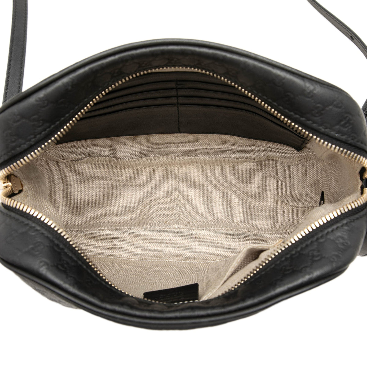 Gucci Microguccissima Bree Crossbody