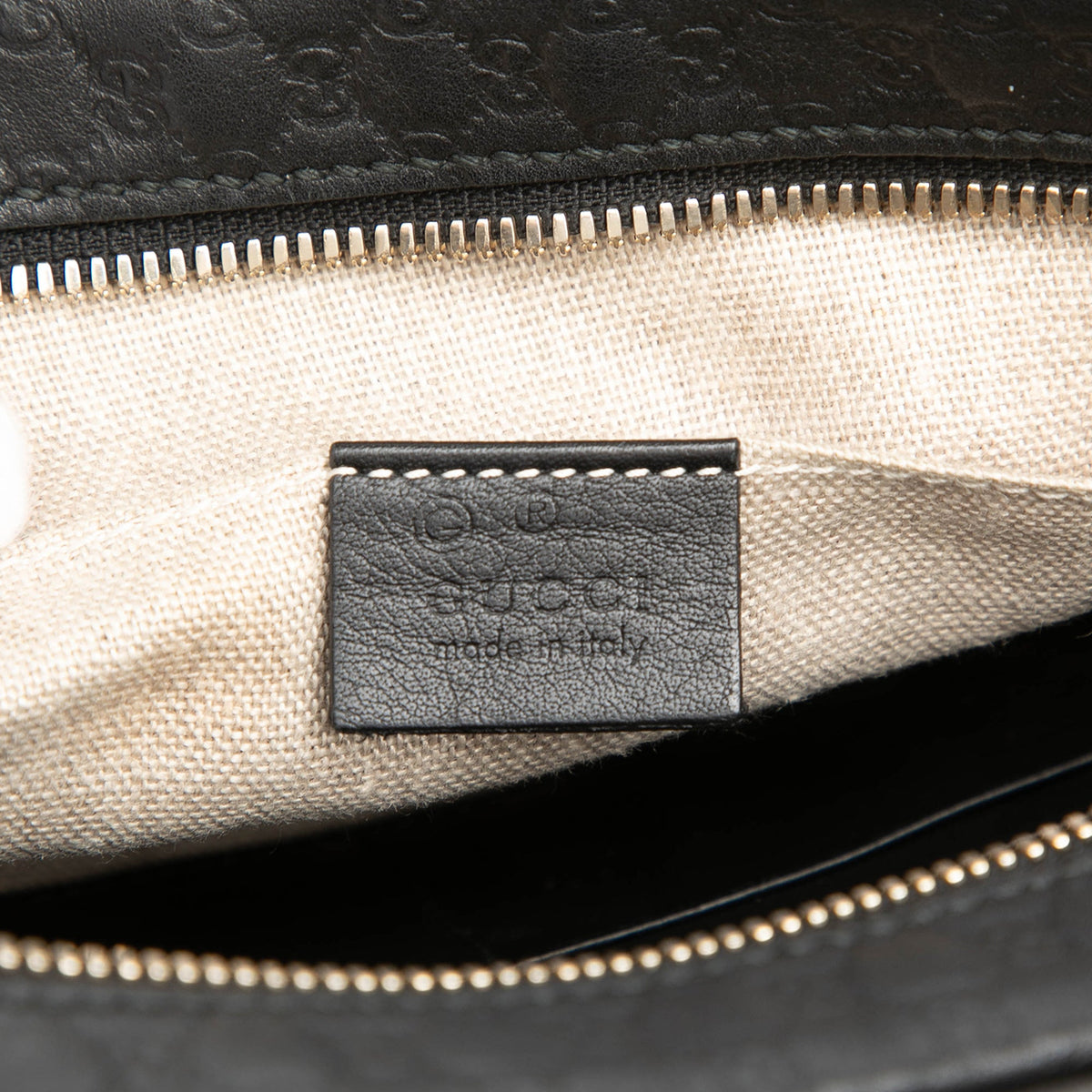 Gucci Microguccissima Bree Crossbody