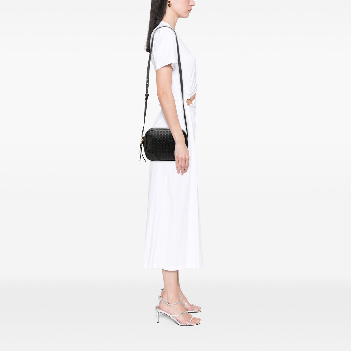 Gucci Microguccissima Bree Crossbody
